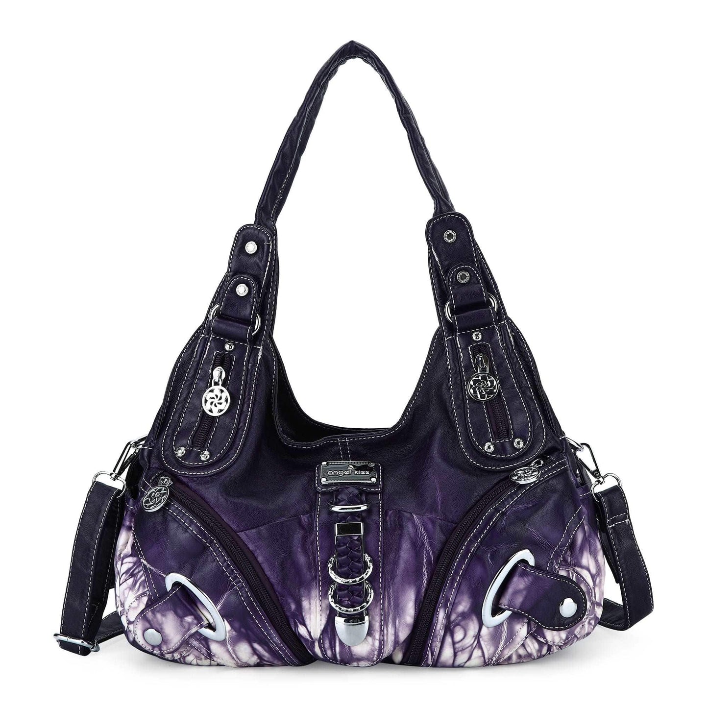 Urban Hobo Shoulder Handbag (Tie-Dye Release)