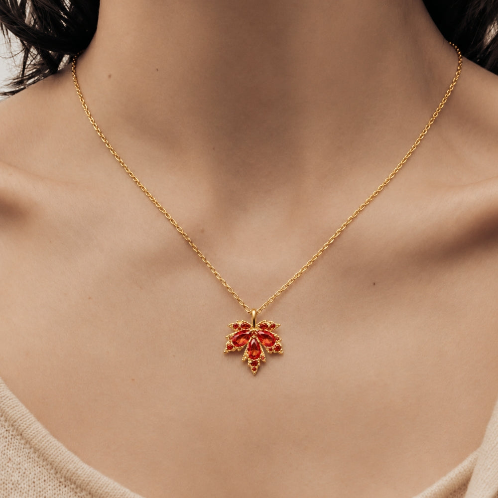 Marena Maple Necklace