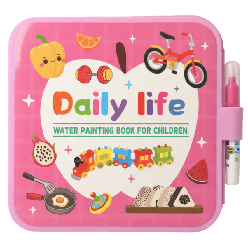 Avora™ Montessori Mess-Free Coloring Book