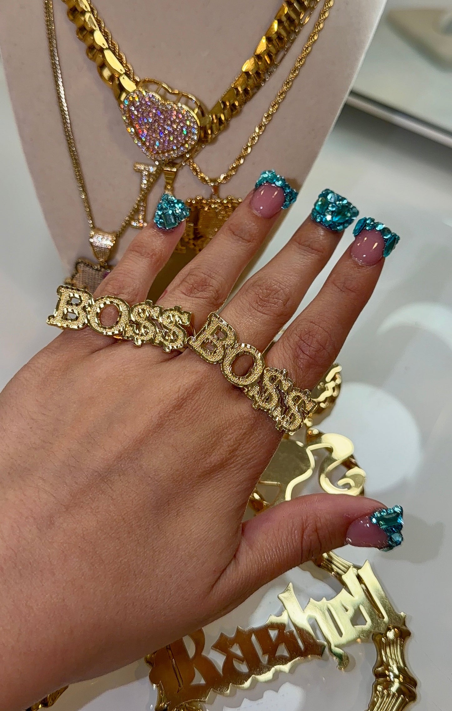 BOSS DOUBLE RING