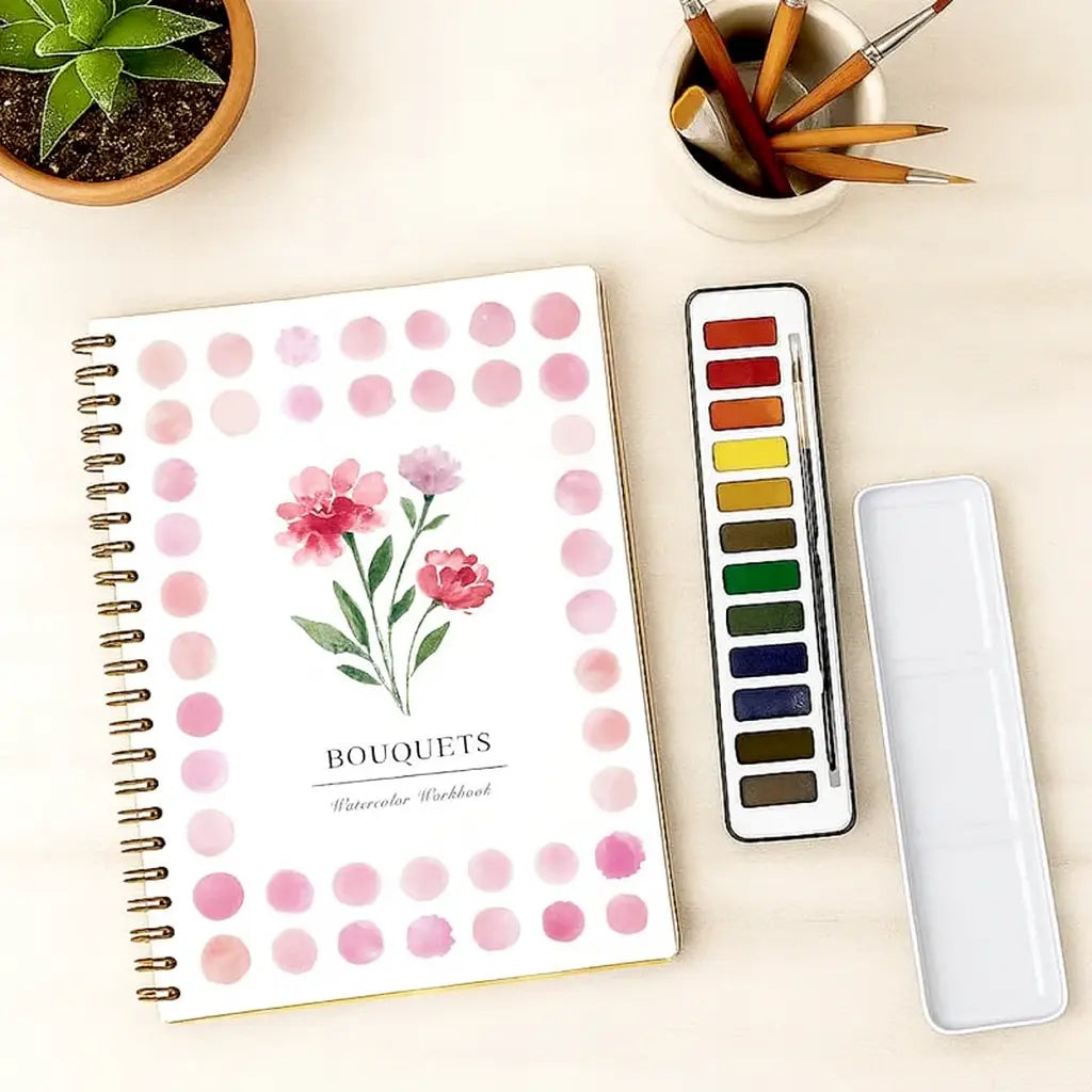 Complete Watercolor Book Set
