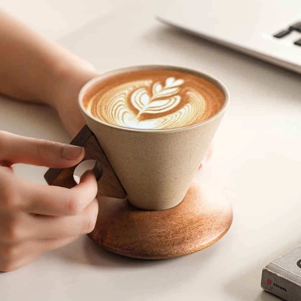 Sable Cone Mug Set
