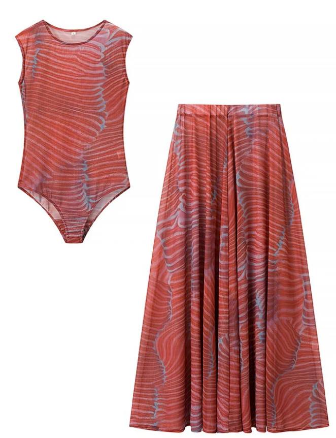 Sunset Stripes Mini Vibe Set