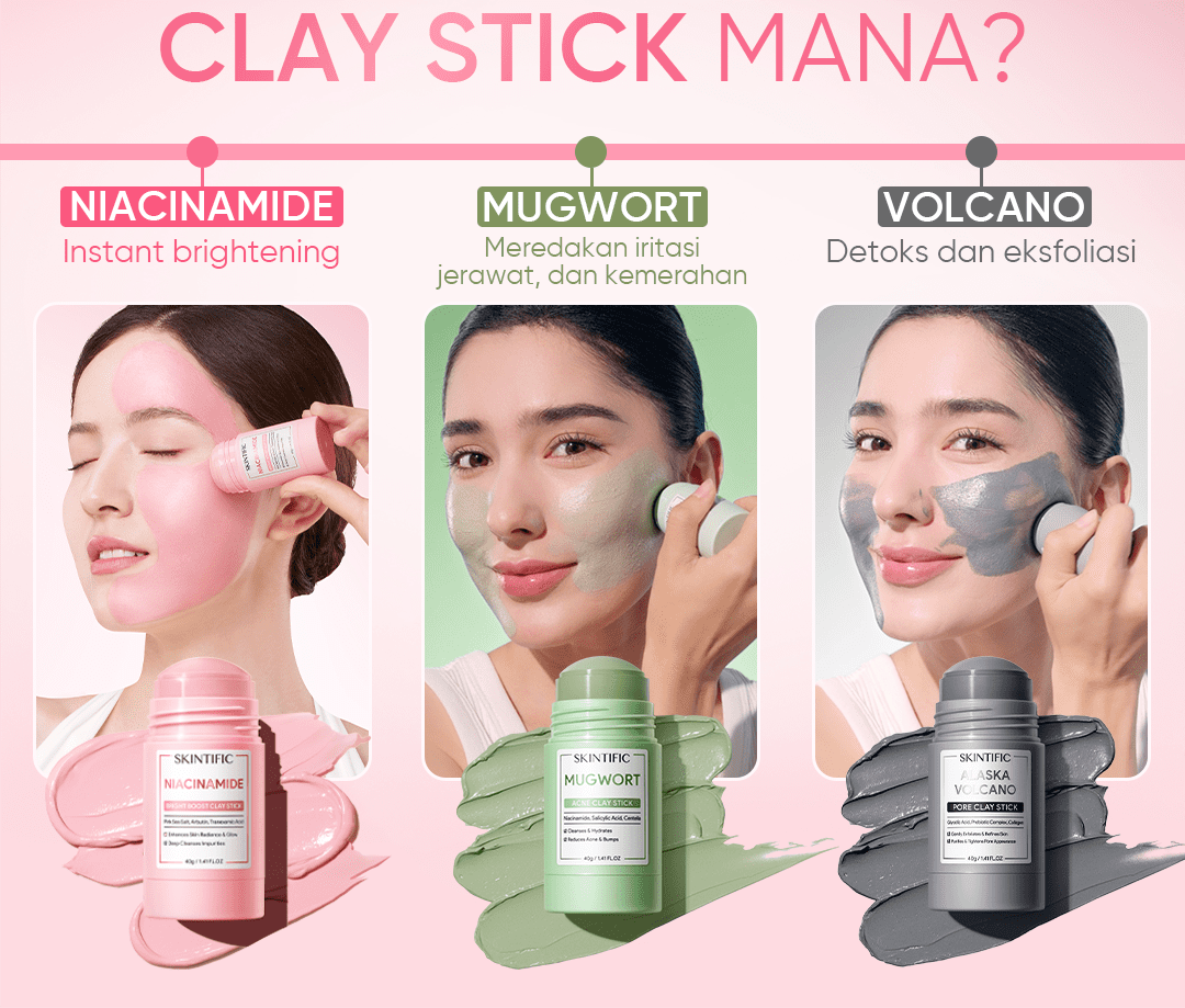 Avora Roll-On Clay Mask