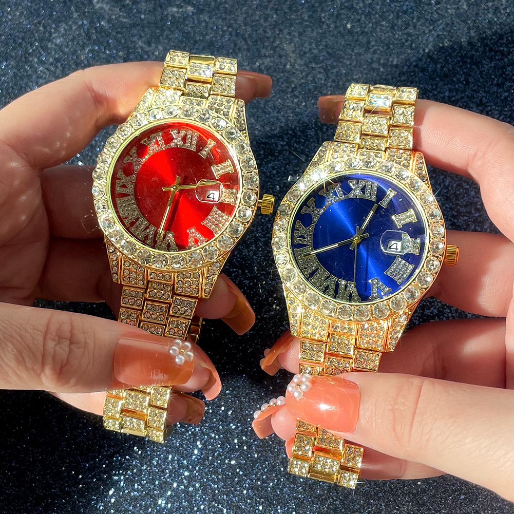 Presidential Watch + Bracelet ( Combo deal )