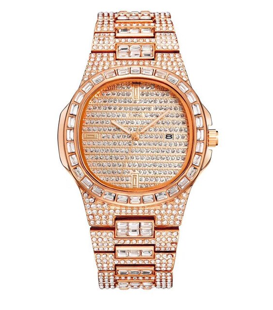 Iced Out Quartz Watch 2.0