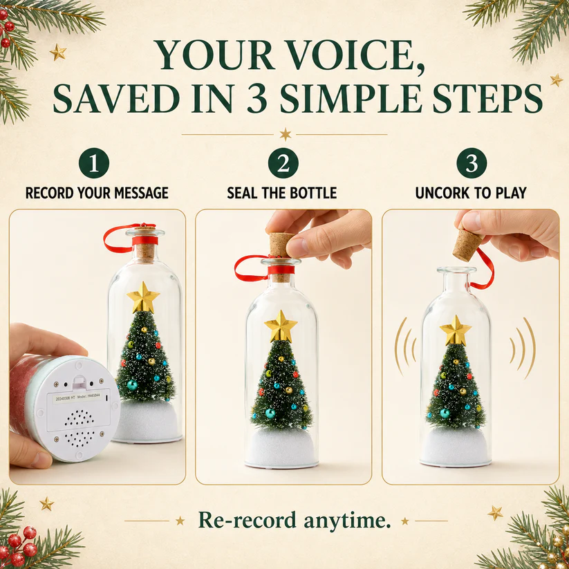 Avora | Record-a-Message Christmas Tree