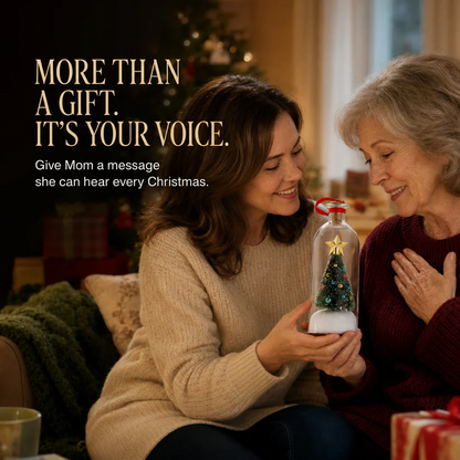 Avora | Record-a-Message Christmas Tree