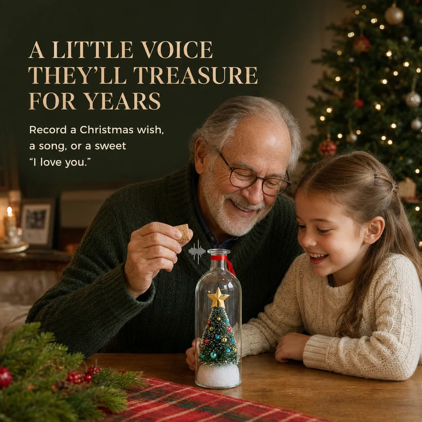 Avora | Record-a-Message Christmas Tree