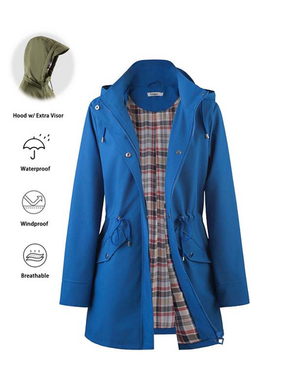 Avora™- Anorak Raincoat