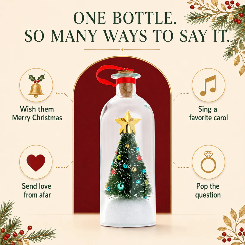 Avora | Record-a-Message Christmas Tree