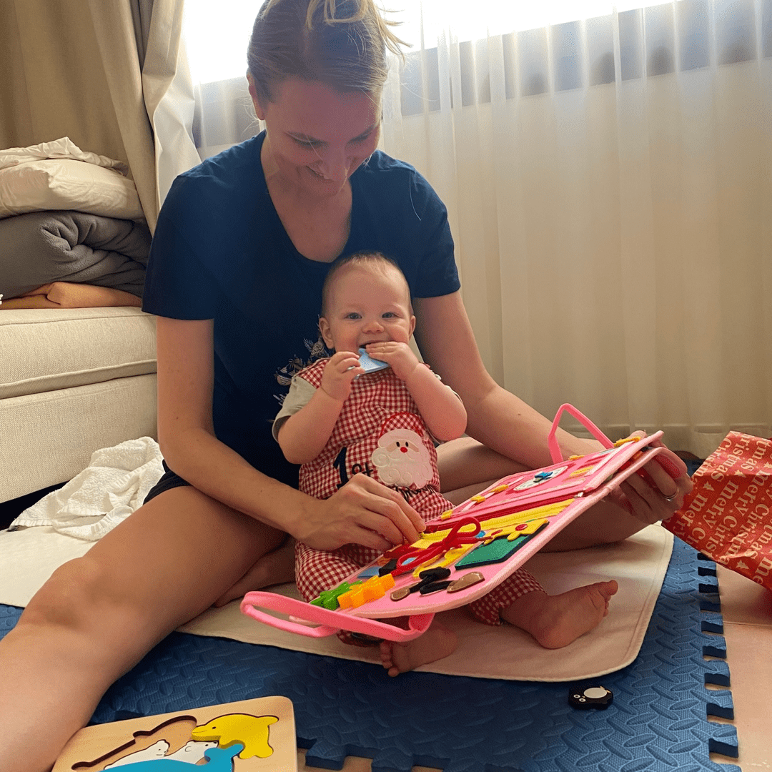 Avora™- Montessori Busy Board