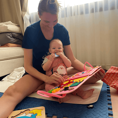 Avora™- Montessori Busy Board