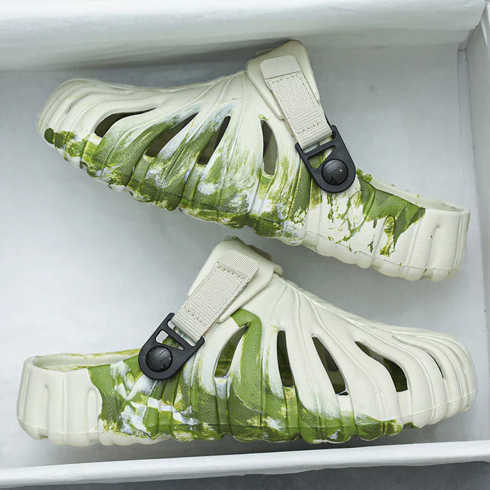 Avora™  Monstera Slippers