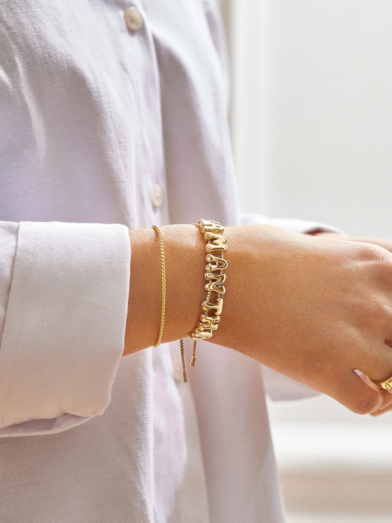 Avora Name Bracelet