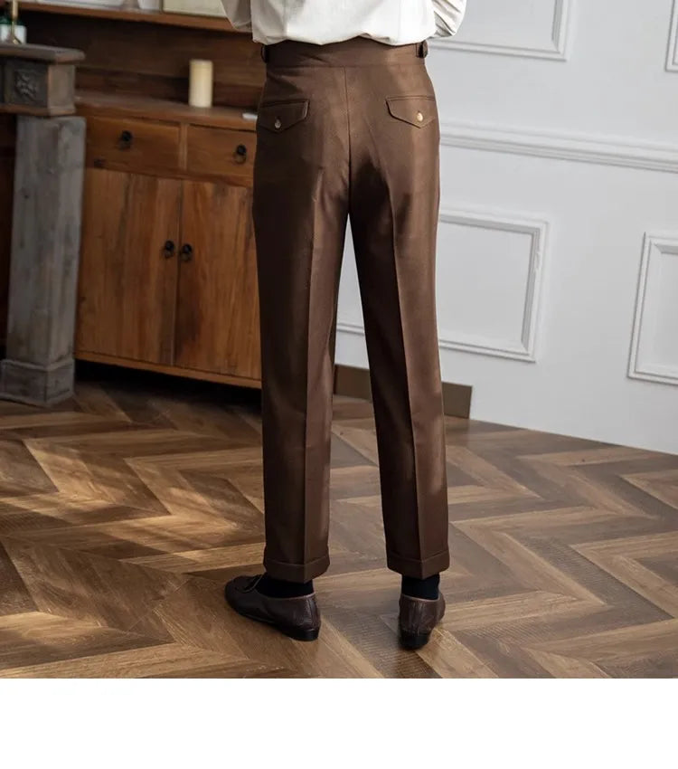 Brooklyn Plaid Pants