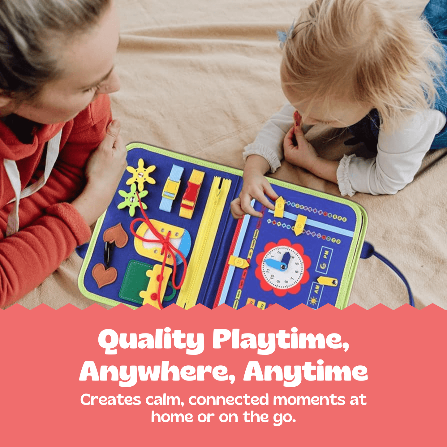 Avora™- Montessori Busy Board