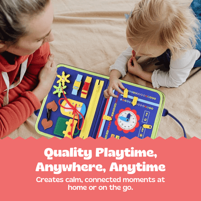 Avora™- Montessori Busy Board