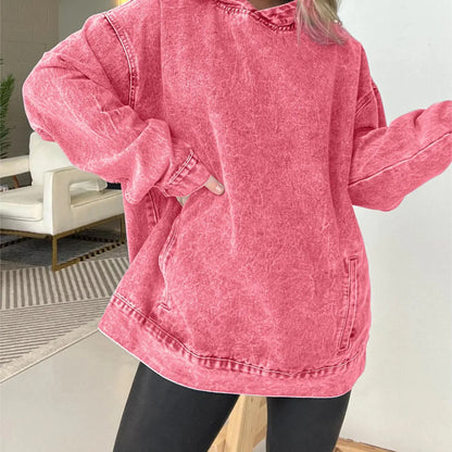 Avora Denim Hoodie