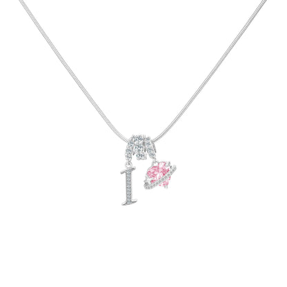 Avora | Initial Heart Necklace