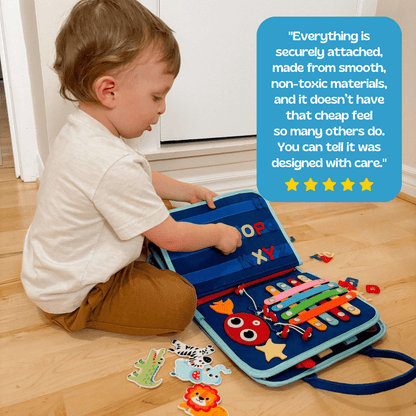Avora™- Montessori Busy Board