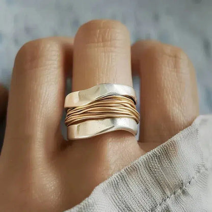 18k Thread Ring