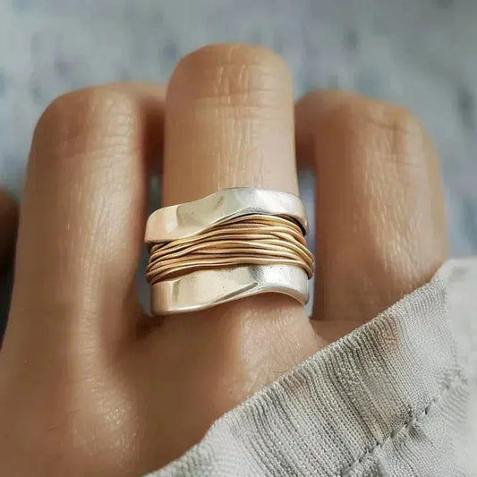 18k Thread Ring