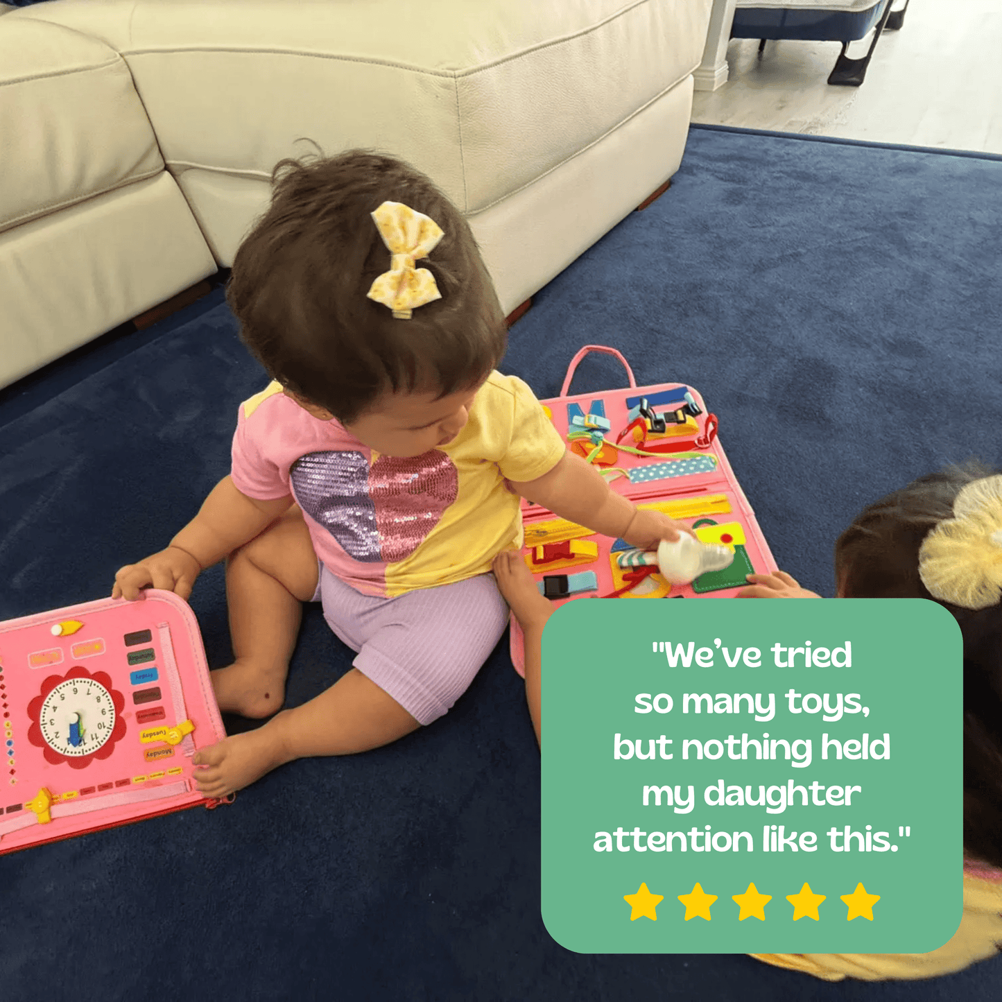 Avora™- Montessori Busy Board