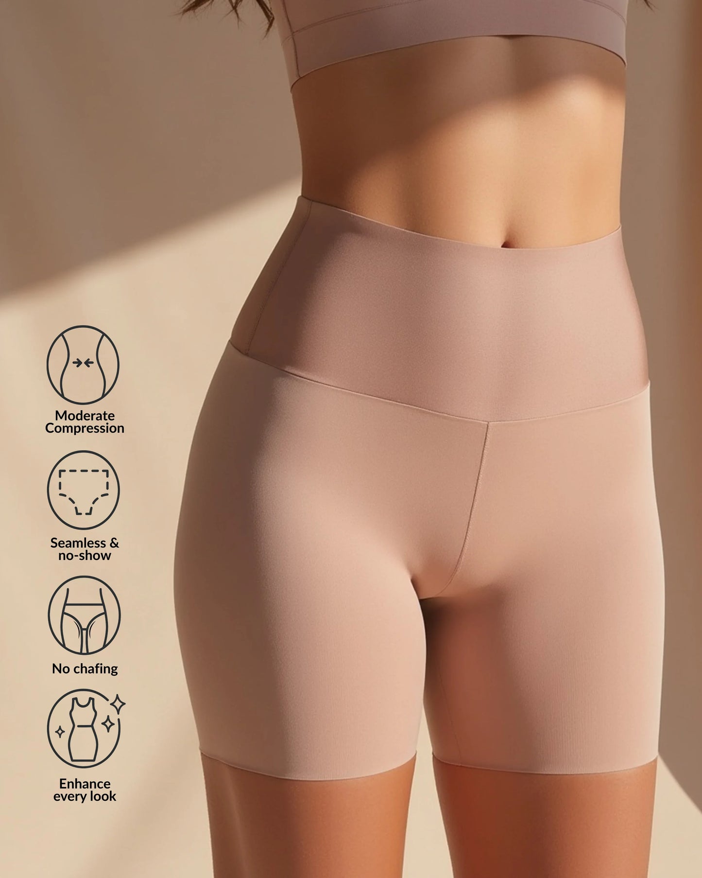 Avora™ Seamless Slip Shorts