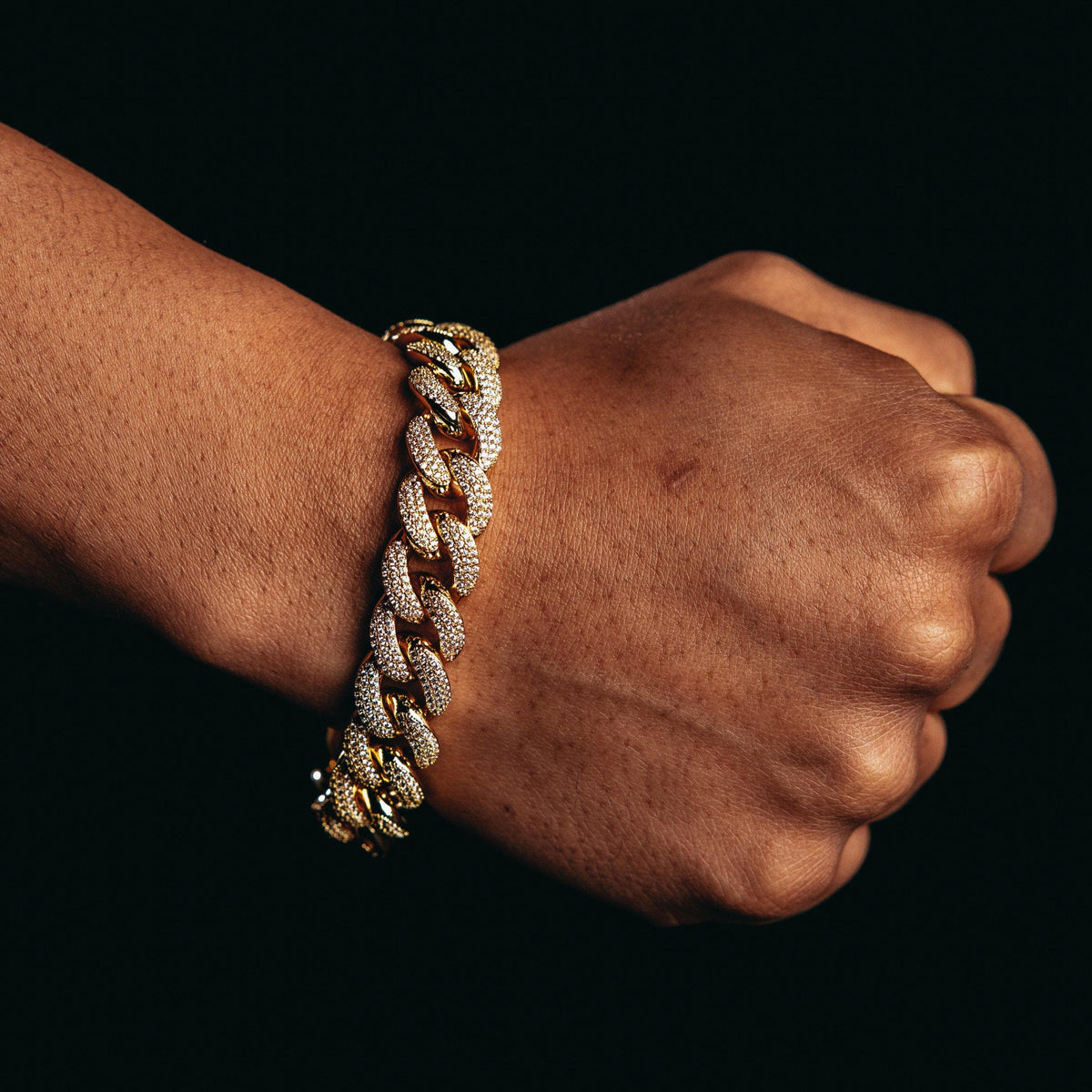 AVORA - MIAMI CUBAN BRACCELET
