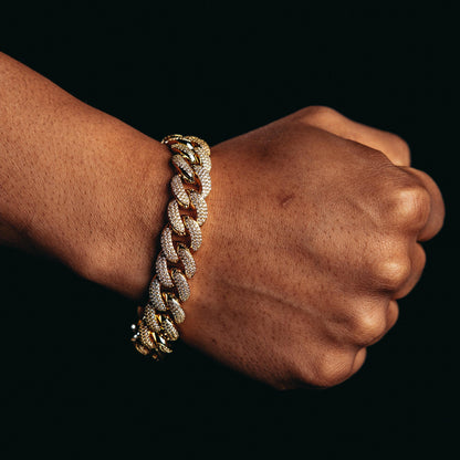 AVORA - MIAMI CUBAN BRACCELET