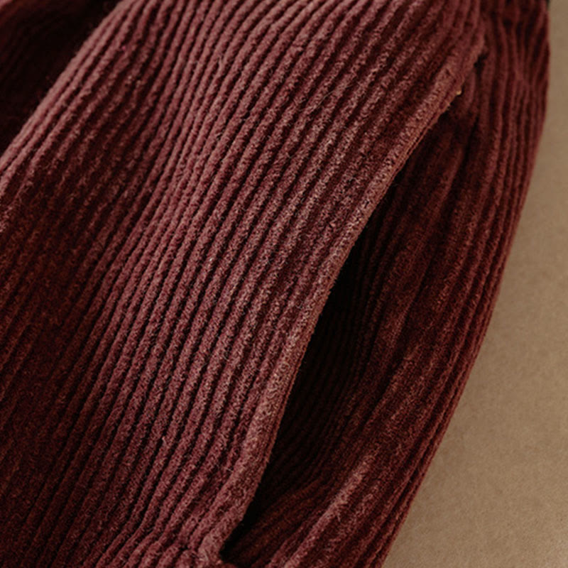 Thermal Fleece-Lined Harem Pants