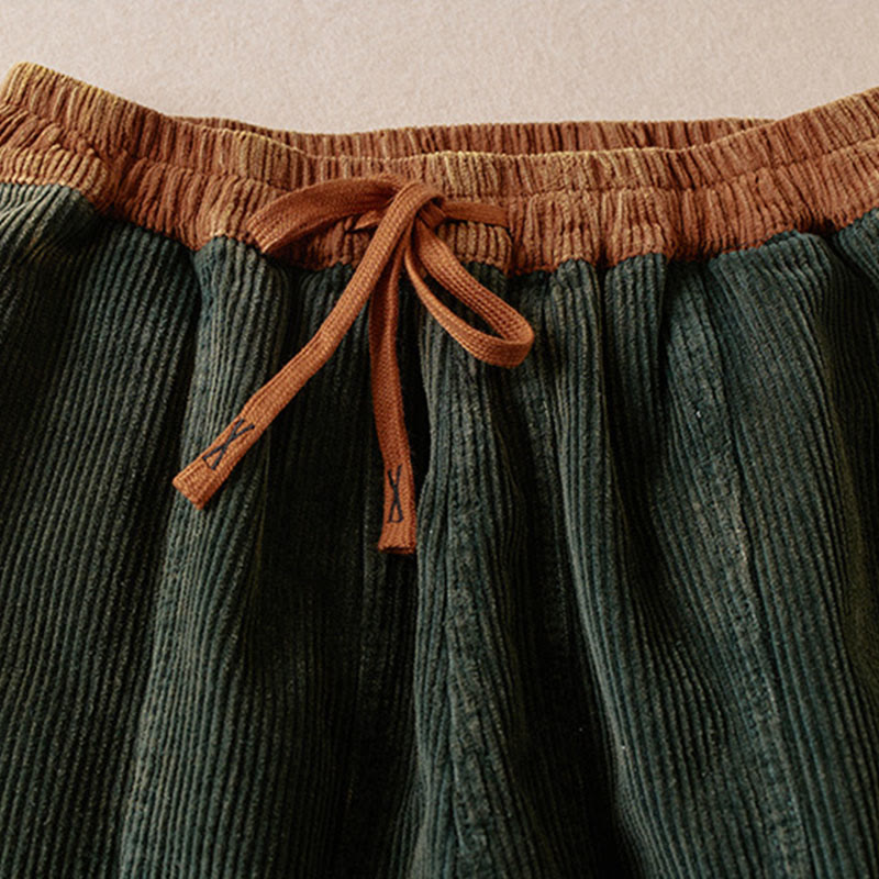 Thermal Fleece-Lined Harem Pants