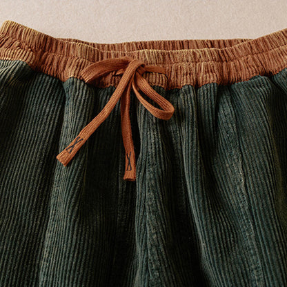 Thermal Fleece-Lined Harem Pants