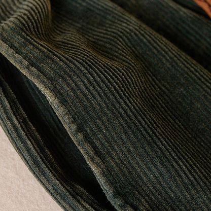 Thermal Fleece-Lined Harem Pants