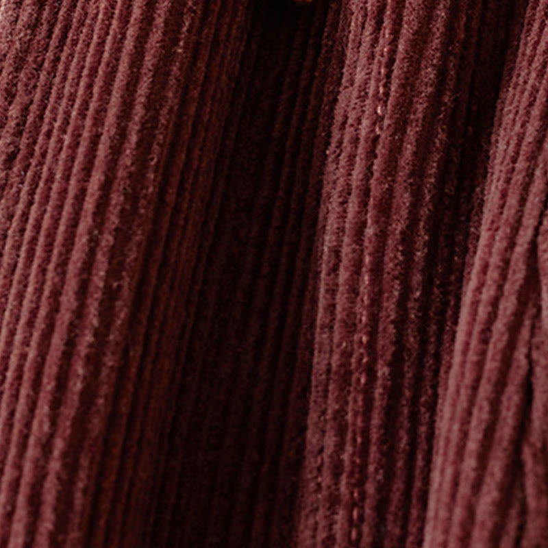 Thermal Fleece-Lined Harem Pants