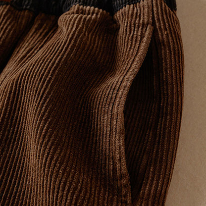 Thermal Fleece-Lined Harem Pants