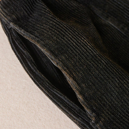 Thermal Fleece-Lined Harem Pants