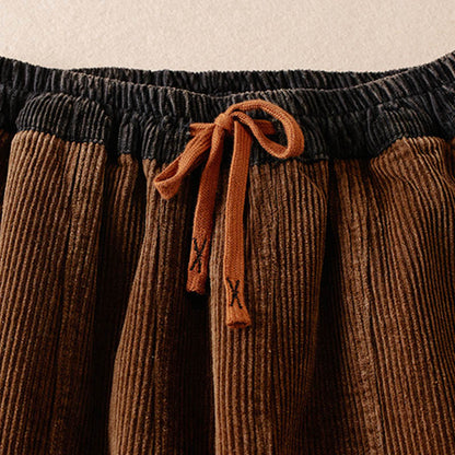 Thermal Fleece-Lined Harem Pants