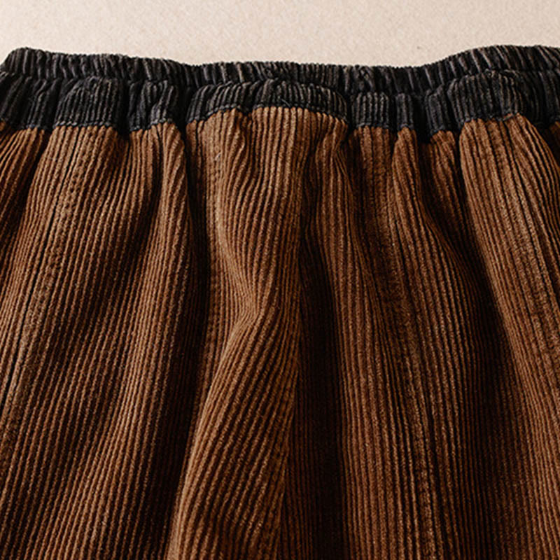 Thermal Fleece-Lined Harem Pants