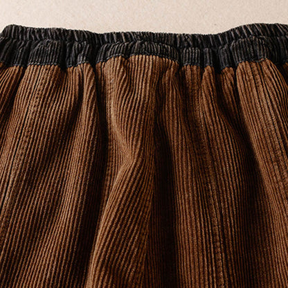 Thermal Fleece-Lined Harem Pants