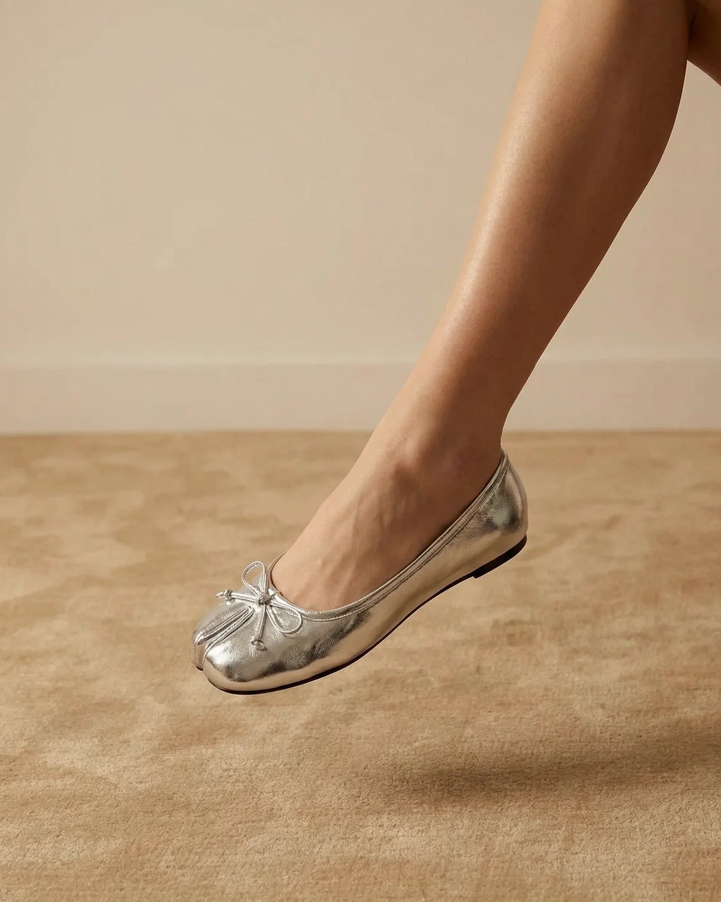 Avora™ Bow Ballet Tabi Flats
