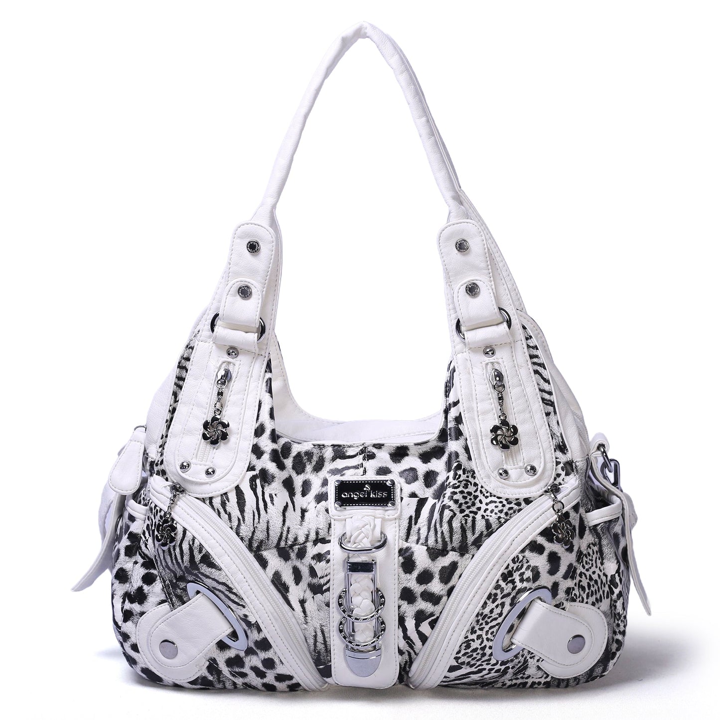 Urban Hobo Shoulder Handbag (Leopard Release)