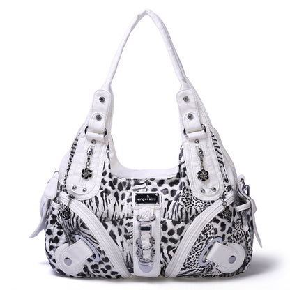 Urban Hobo Shoulder Handbag (Leopard Release)