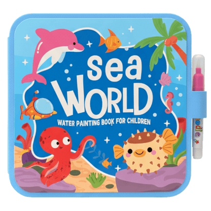 Avora™ Montessori Mess-Free Coloring Book