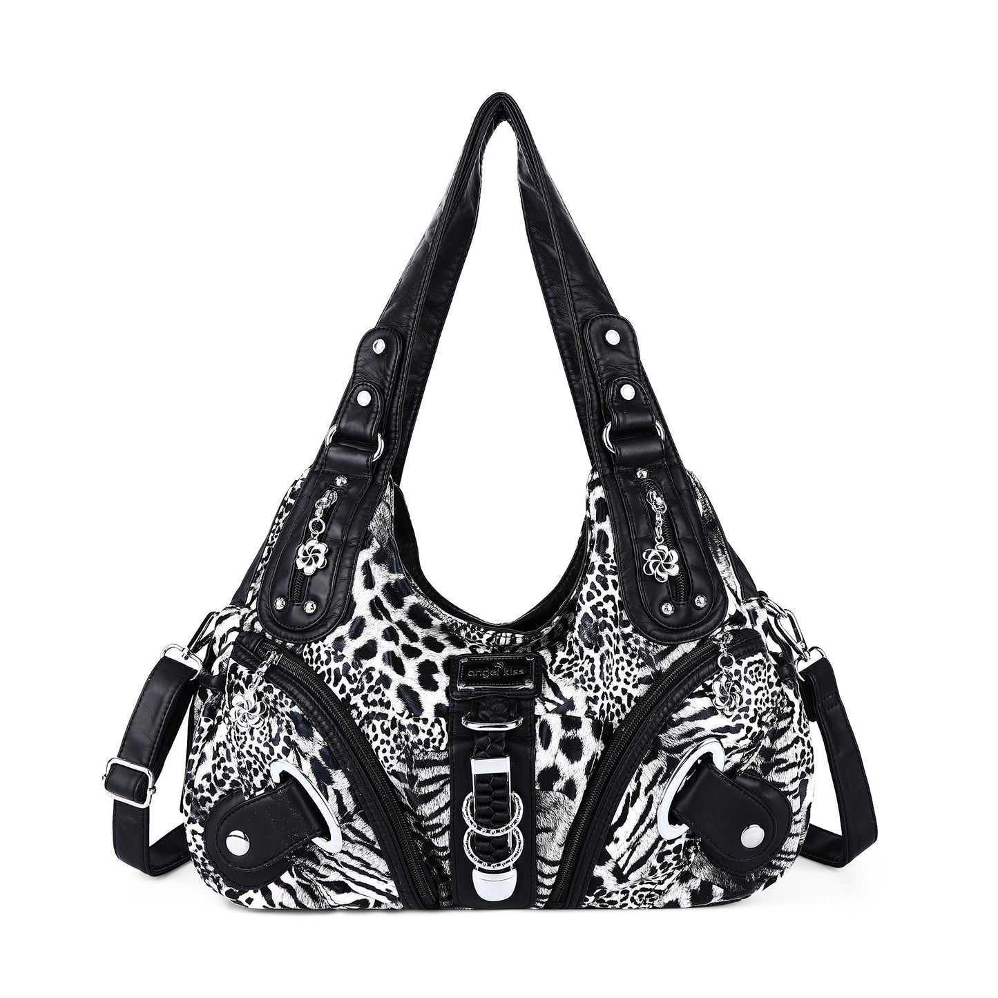 Urban Hobo Shoulder Handbag (Leopard Release)