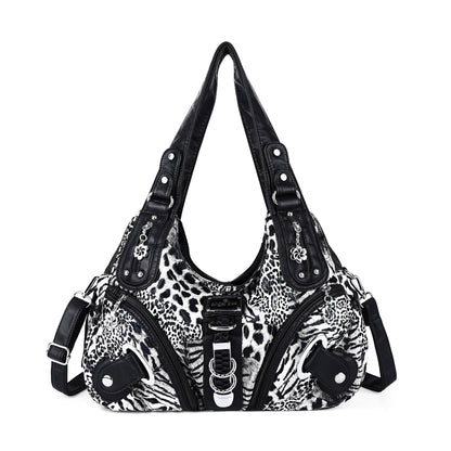 Urban Hobo Shoulder Handbag (Leopard Release)