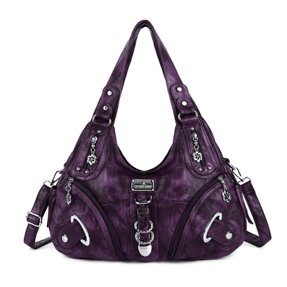 Urban Hobo Shoulder Handbag (Washed Release)