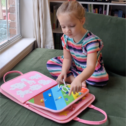 Avora™- Montessori Busy Board