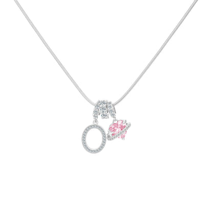 Avora | Initial Heart Necklace